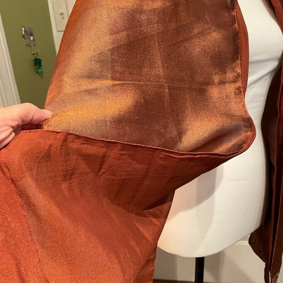 Silk with beaded detail wrap - Picture 5 of 5